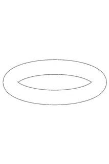 Hansa O-Ring 8,10 x 1,60 59914391