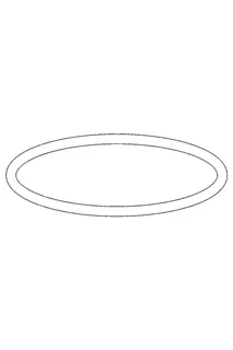 Hansa O-Ring 53,64 x 2,62 59914369