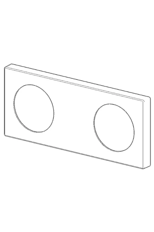Hansa Rosette (chrom) 59914367