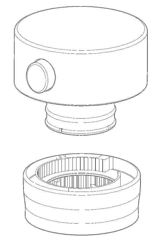 Hansa Temperatur-Wählgriff 59914360