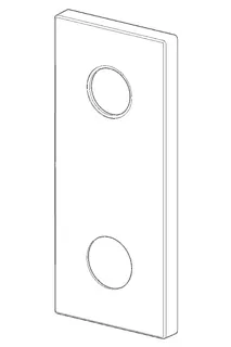 Hansa Rosette (chrom) 59914358