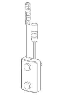 Hansa Sensor 12 V zu 0946