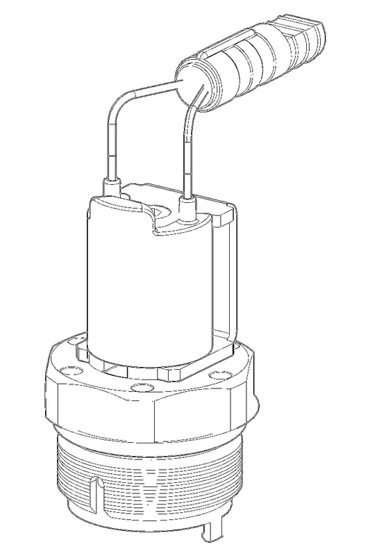 Hansa Magnetventil zu 6541