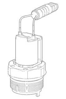 Hansa Magnetventil zu 6541