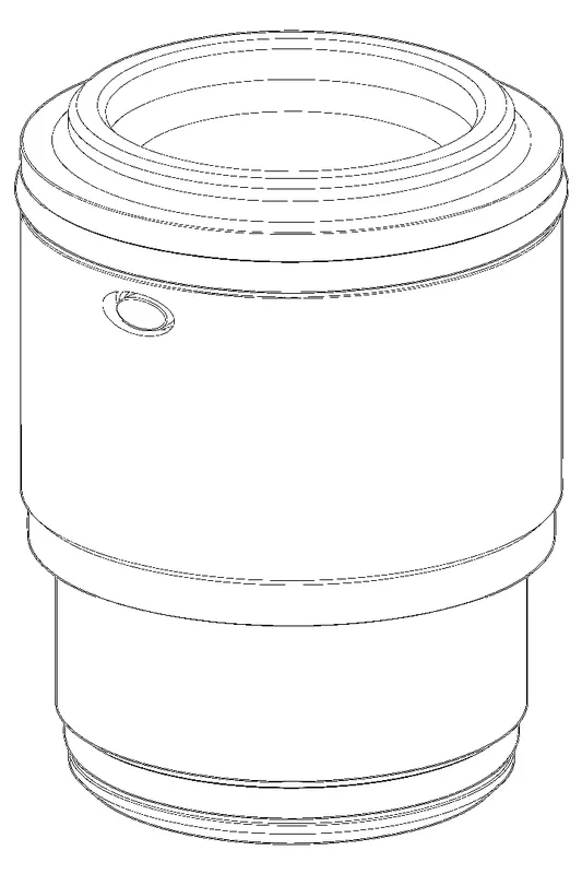 Hansa Magnetventilgehäuse