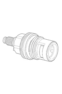 Hansa Keramik-Oberteil G 1/2 zu 5837 Unita