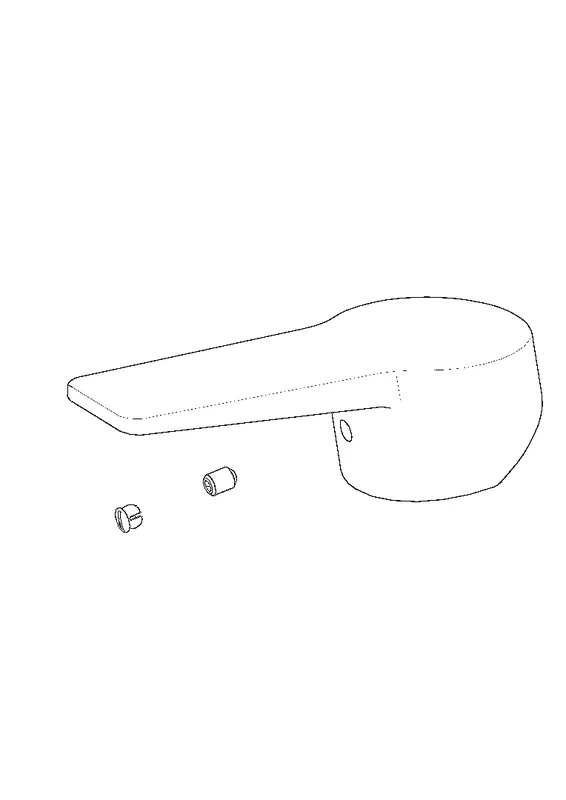 Hansa Hebel Twist seitenbedient komplett