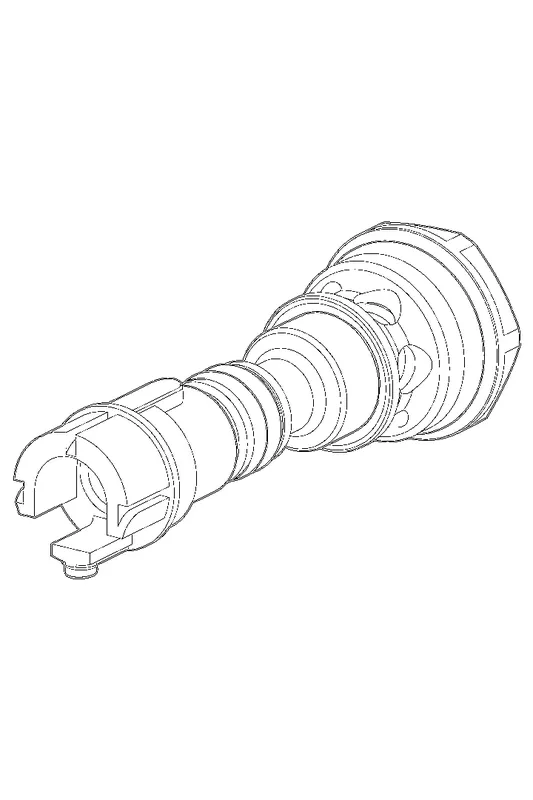 Hansa Temperatur-Einstellsatz zu 0615