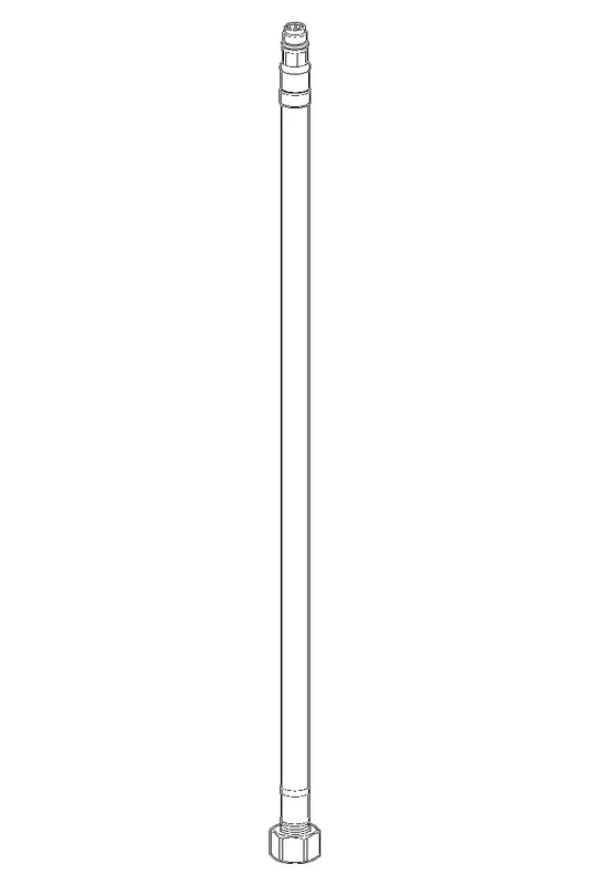 Hansa Anschlußschlauch L=375 mm, G3/8-M10x1 59914188