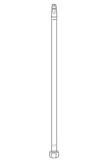 Hansa Anschlußschlauch L=375 mm, G3/8-M10x1 59914188