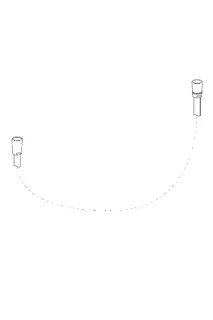 Hansa Brauseschlauch G1/2 x G1/2 1,60 m