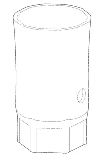 Hansa Kartuschenschlüssel 38 mm