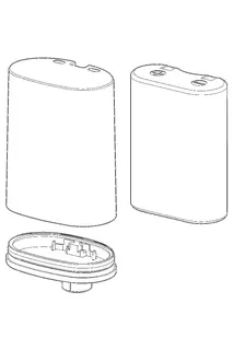 Hansa Batteriegehäuse inkl. Batterie zu 6445