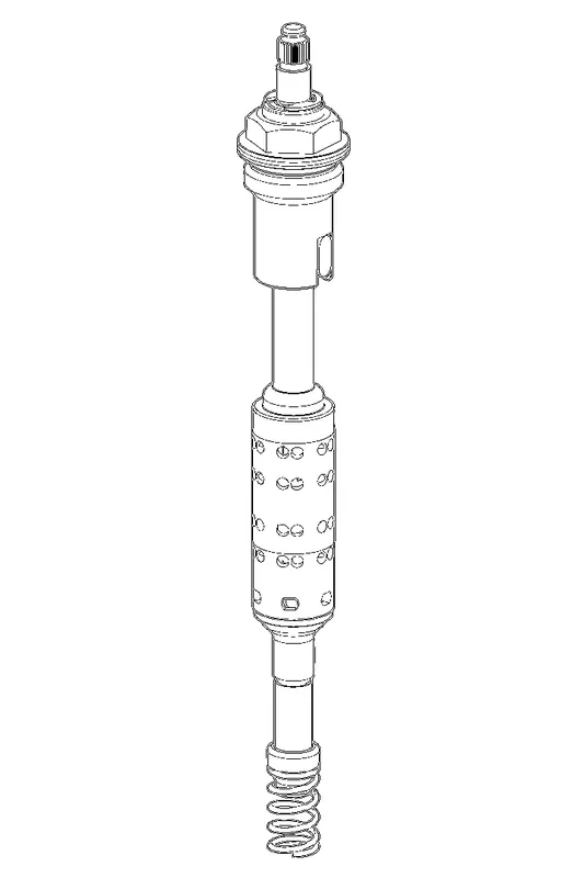 Hansa Temperatureinstellsatz zu 6445