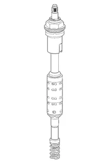 Hansa Temperatureinstellsatz zu 6445