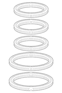 Hansa Dichtungssatz zu 6523