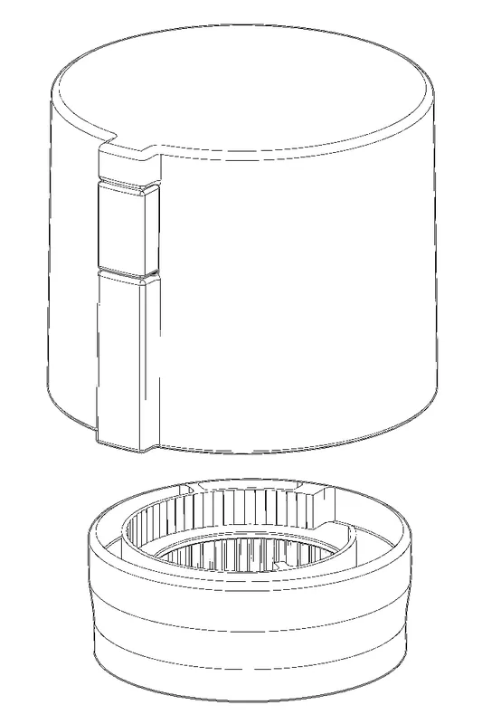 Hansa Temperatureinstellgriff zu 6504