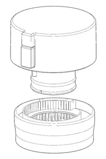 Hansa Temperatureinstellgriff zu 6465