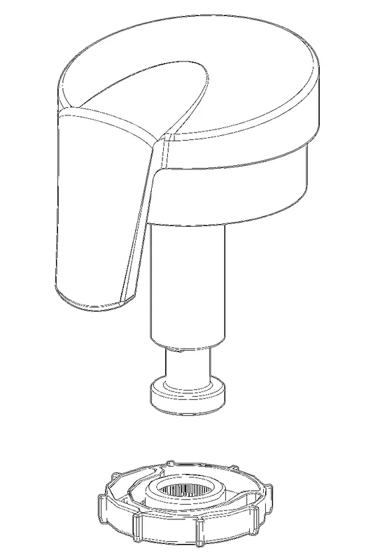 Hansa Absperrgriff zu 6513