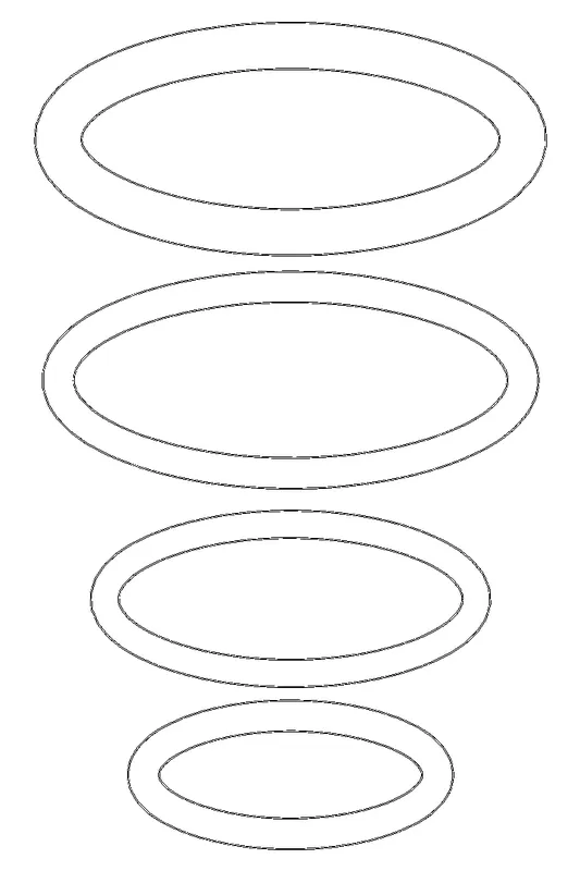 Hansa O-Ring Satz