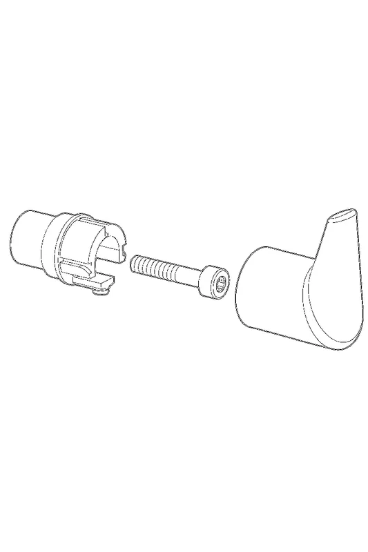 Hansa Temperatureinstellgriff