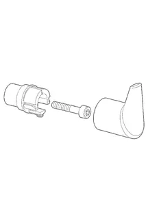 Hansa Temperatureinstellgriff