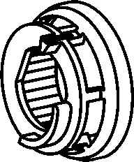 Hansa Anschlagring mit Klemmring