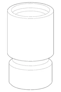 Hansa Übergangsnippel komplett M12x1-M14x1