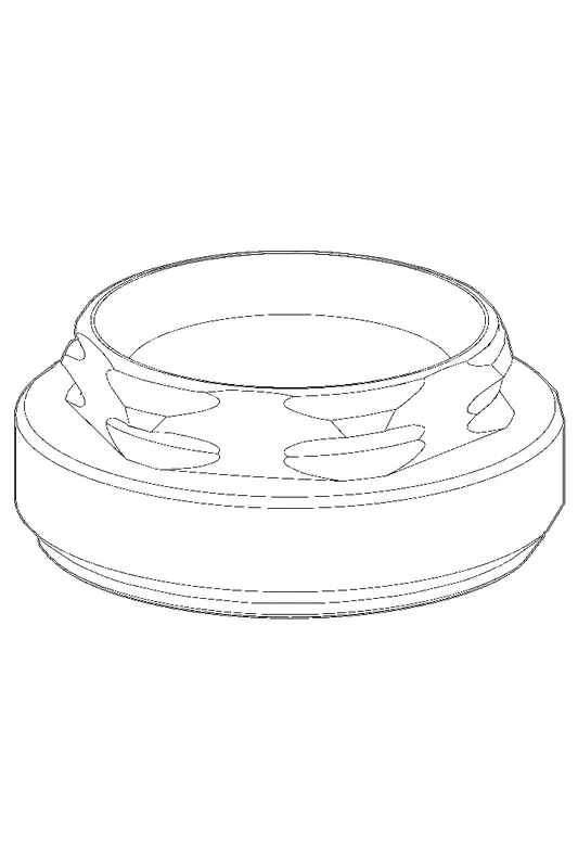 Hansa Ringschraube M32 x 1, sw 24