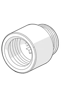 Hansa Verlängerung DN15 20 mm SW 12