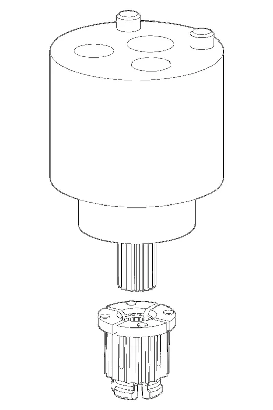 Hansa Umstelloberteil komplett