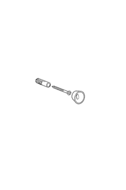 Hansa Befestigungsset Duschsystem