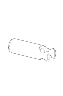 Hansa Brausehalter komplett