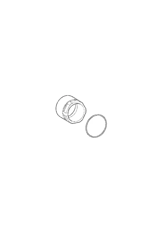 Hansa Ringschraube komplett M 38 x 1 SW 38 Matrix