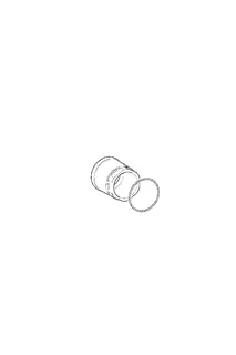 Hansa Ringschraube komplett M 38 x 1 SW 38