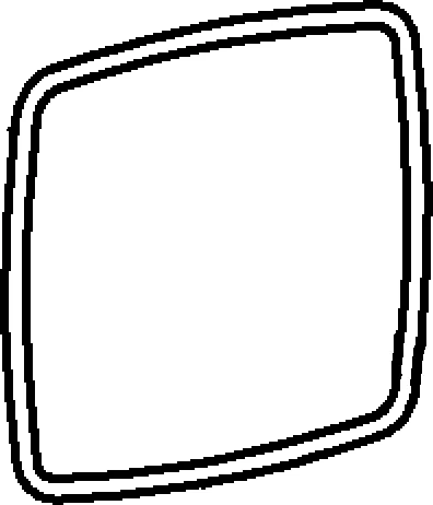 Hansa Formdichtung zu Matrix Einbaukörper