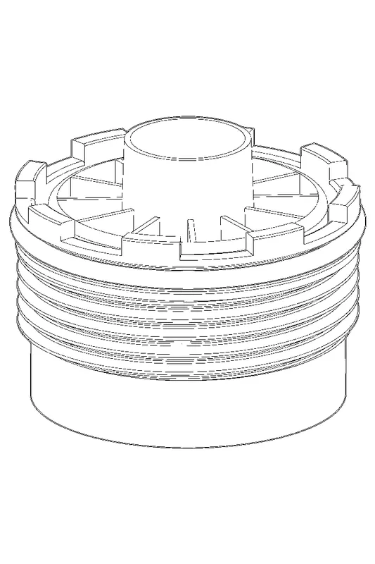 Hansa Cache Strahlregler M18,5 x 1, Niederdruck, TJ-M
