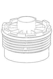 Hansa Cache Strahlregler M18,5 x 1, Niederdruck, TJ-M