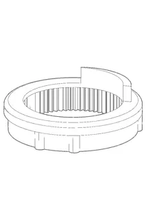 Hansa Anschlagring Temperatur zu Tempra Style/Unita