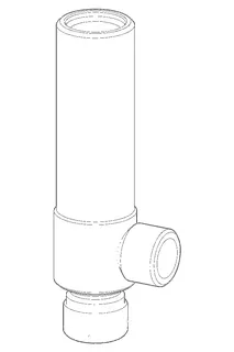 Hansa Seitenventil komplett G1/2 x G1/2 links