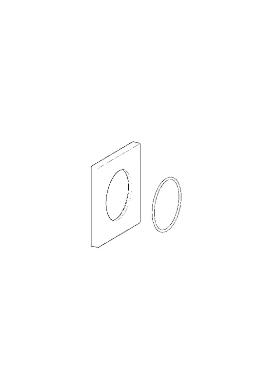 Hansa Rosette 75 x 75 mm zu 0287 komplett