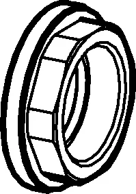 Hansa Ringschraube M42 x 1 SW 34