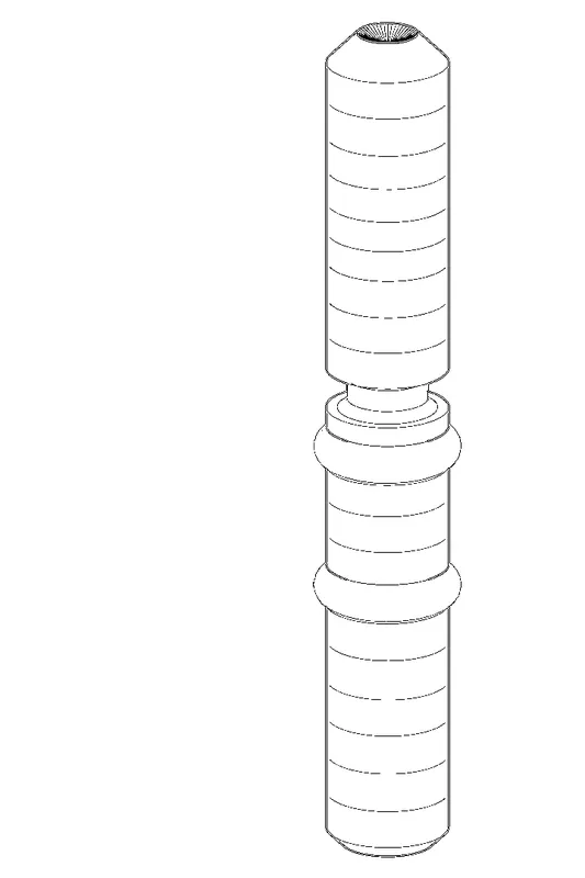 Hansa Gewindestift M 5 x 35