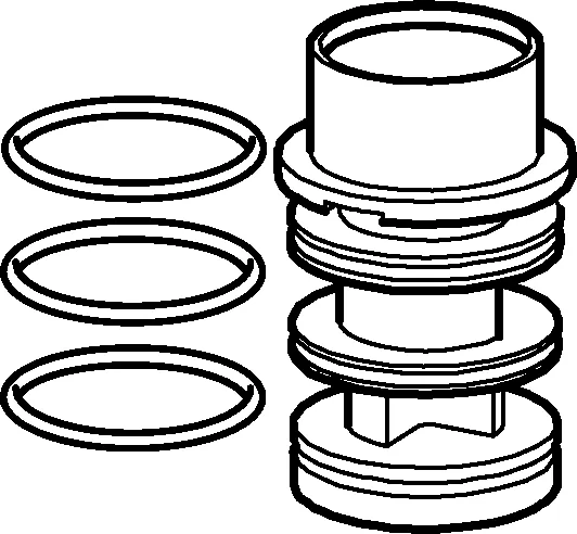 Hansa Adapter Stela komplett