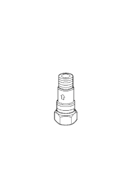 Hansa RV-Anschluss G3/8 x M14 x 1