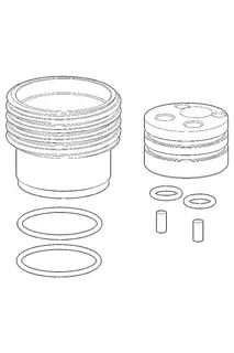 Hansa Verlängerungssatz 20 mm Stela Wand