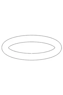 Hansa O-Ring d: 15,00 x d: 2,00