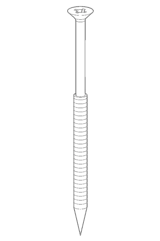 Hansa Kreuzschlitzschraubenset 4,5 x 80