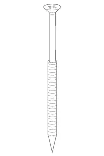 Hansa Kreuzschlitzschraubenset 4,5 x 80
