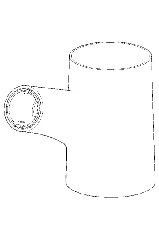 Hansa Brausearm schwenkbar (chrom)